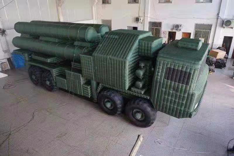 宝鸡仿真导弹车