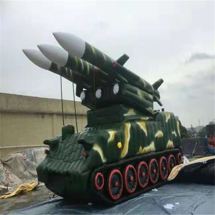 宝鸡充气仿真军用战车